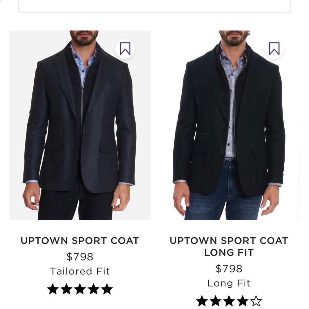 Robert graham uptown sport coat